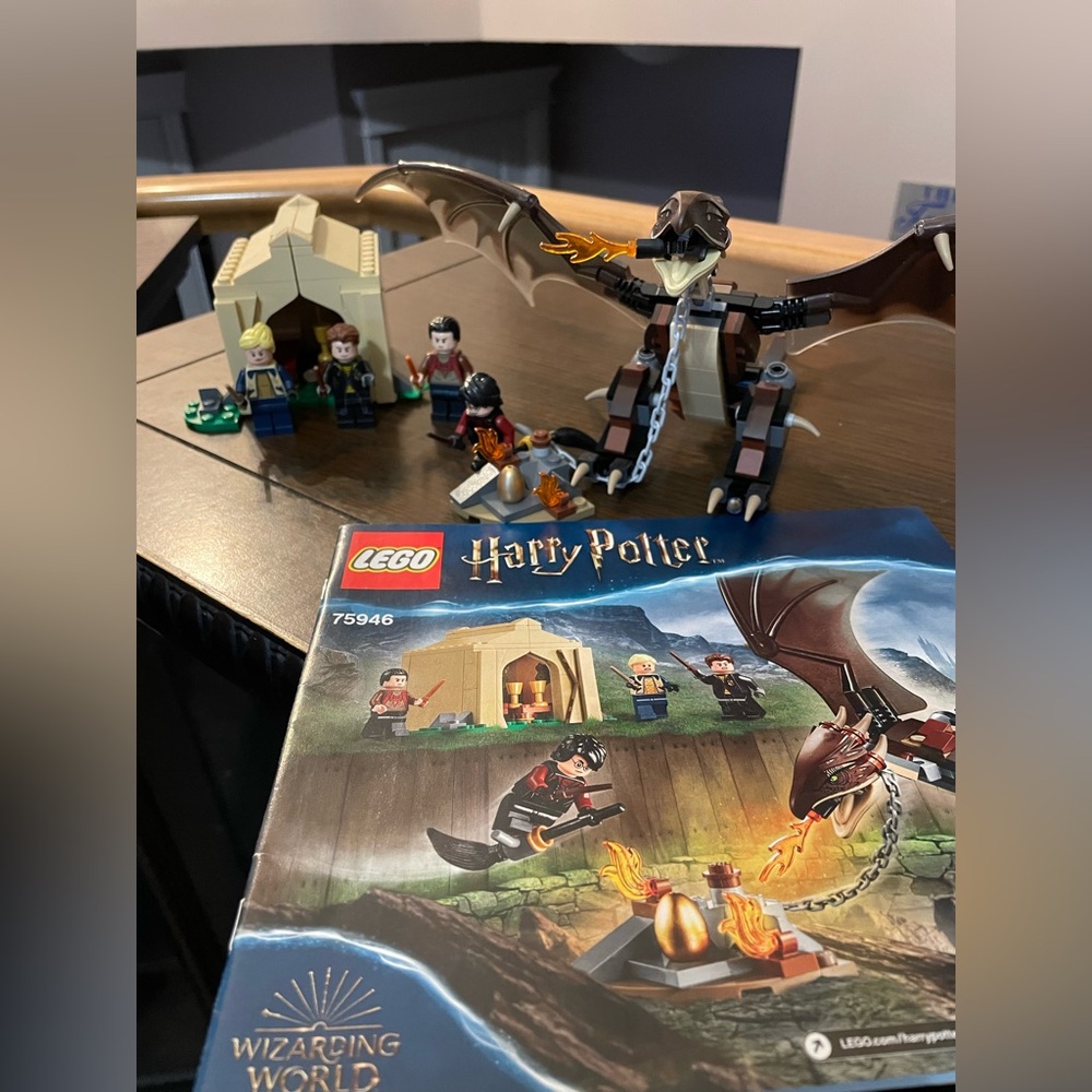 Harry Potter Lego Triwizard Task